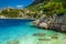 Amazing bay and beach,Brela,Dalmatia region,Croatia,Europe