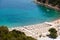 Amazing beach Greece Sarti