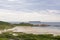 Amazing beach and ocean in Brazil, Florianopolis. view of Praia da Galheta