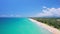 Amazing Beautiful sea summer landscape, Waves sea water surface, High quality video Bird\\\'s eye