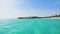 Amazing beauty Caribbean sea beach. Aruba island.