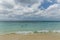 Amazing beauty Caribbean sea beach. Eagle beach Aruba island.