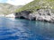 Amazing beautyfull sea blue crysta summer