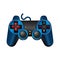 Amazing blue red game controler