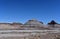 Amazing Blue Skies Over the Painted Desert in Arizona