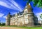 Amazing castles of Loire valley - beautiful elegant Chateau de S