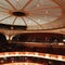 Amazing ceiling and seating areas in London`s Royal Opera House