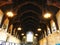 The amazing ceiling in Westminster Hall in London