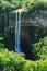Amazing Chamarel Waterfall on Mauritius