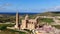 Amazing church on Gozo - Ta Pinu National Shrine from above