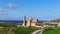 Amazing church on Gozo - Ta Pinu National Shrine from above