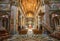 The amazing churches of Rome, Italy