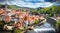 The amazing city of Cesky Krumlov