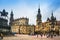 The amazing city of Dresden in Germany.
