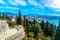 Amazing cityscape of Split, Croatia.