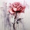 Amazing and classy image of rose flower AI Generated