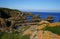 Amazing cliffs near Slains castle, Scotland