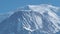 Amazing close up to the perennial glaciers of the Mont Blanc range on the French side. Ice and fresh snow