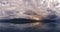 Amazing cloud over the mountains. dramatic storm over the lake and mountains. Hiking Adventure