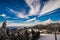 Amazing clouds and blue sky