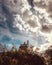 Amazing clouds over a church in Merida, Mexico - MERIDA - THE YUCATAN