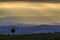 Amazing cloudy sky in Kruger National park, South Africa