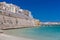 Amazing coastal sceneries of Otranto town, Salento peninsula, Puglia region, Italy