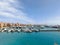 Amazing Coloful View Hurghada Marina, Egypt