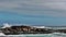 An amazing colony of fur seals. In the cold Atlantic Ocean