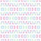 The Amazing of Colorful Triangle Pink, Purple, Green and Blue, Abstract, Repeat, Illustrator Pattern Wallpaper