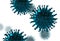 Amazing Covid-19 illustration , Corona, Coronavirus. Virus background. Pandemic.