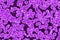 Amazing design purple a lot of bio primitive organisms computer art background or texture illustration