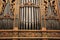 Amazing detail of Italian Baroque Organ, Memorial Art Gallery, Rochester, New York, 2017