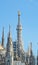 Amazing detail la Madonnina Milan Cathedral Duomo, Italy