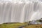 The amazing Dettifoss waterfall in Northeast Iceland region.