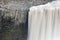 The amazing Dettifoss waterfall in Northeast Iceland region.