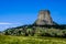 The Amazing Devil\'s Tower, Wyoming, USA.