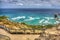 Amazing Diamond Head Crater Scenic View from Hiking Trail