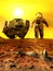 Amazing discovery on planet Mars