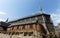 The amazing, double-roofed church of St Catherine`s, almost entirely built out of wood. Honfleur. France.