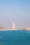 Amazing Dubai view from the ocean