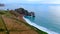 Amazing Durdle Door at the Jurassic Coast of England - view from above