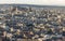 Amazing Edinburgh Cityscape and Edinburgh Castle seen from the top of Salisbury Crags