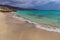 Amazing Elafonisi beach, Chania prefecture, South of Crete island, Greece