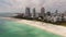 Amazing epic rising aerial video Miami Beach