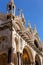 Amazing exterior of Saint Mark Basilica in Venice, Italy.