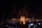 Amazing fire show on The beach , Mu Koh Samed ,Rayong ,Thailand