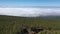 Amazing flight over the clouds in Teide national Park, Tenerife, Canary Islands, Spain.Sunset above the clouds.