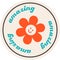 Amazing Flower Badge