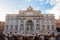 Amazing Fontana di Trevi, in Rome, Italy